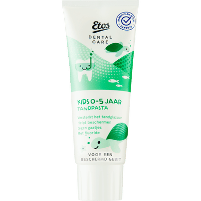 Etos KIDS 0-5 JAAR tandpasta Tube 75ml