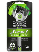 Wilkinson Xtreme 3 wegwerpmesjes - 4 stuks