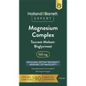 Holland & Barrett Expert Magnesium Complex Tauraat-Malaat-Bisglycinaat 150mg - 90 tabletten