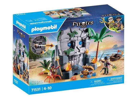 PLAYMOBIL Pirates Doodshoofdeiland - 71531