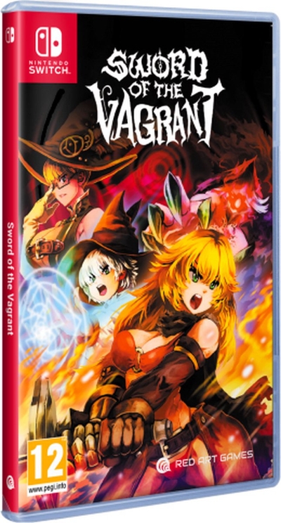 Sword of the Vagrant Nintendo Switch