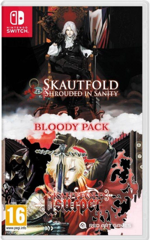 Skautfold Bloody Pack Nintendo Switch