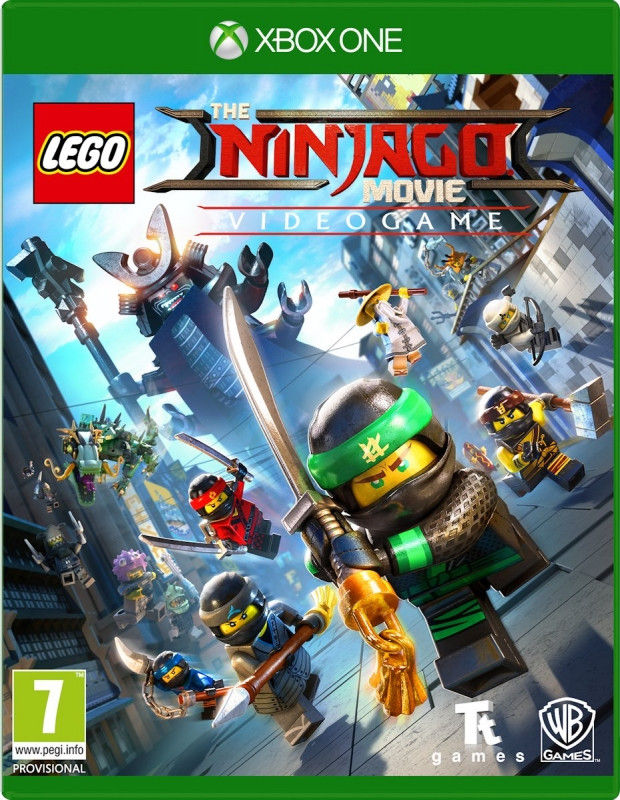 LEGO The Ninjago Movie Game Xbox One