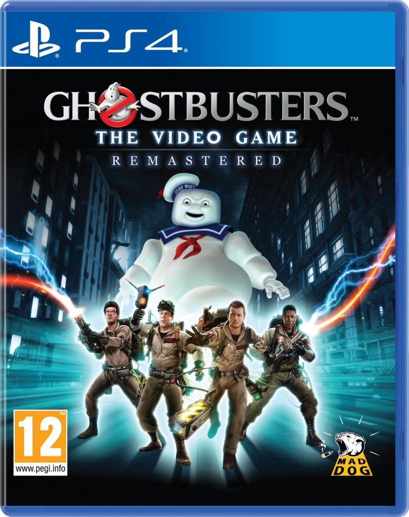 Ghostbusters The Videogame Remastered PlayStation 4