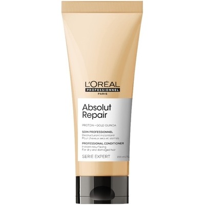 L'Oreal SE Absolut Repair Gold Quinoa Conditioner - 200 ml