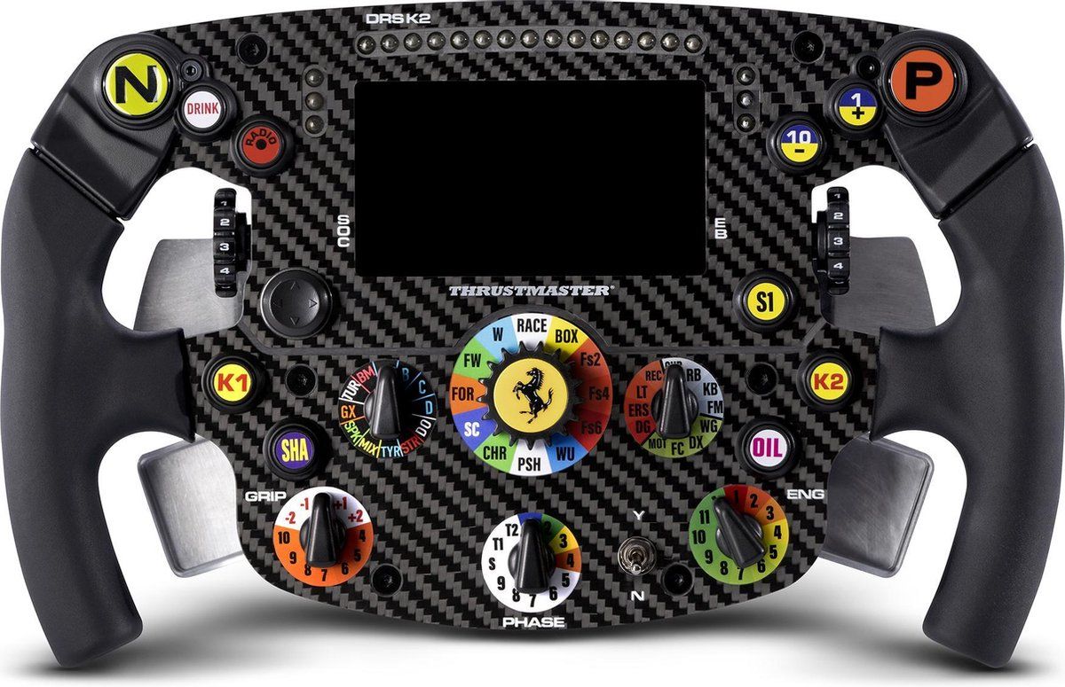 Thrustmaster Wheel Formula Wheel Add-on racestuur - Ferrari SF1000 edition