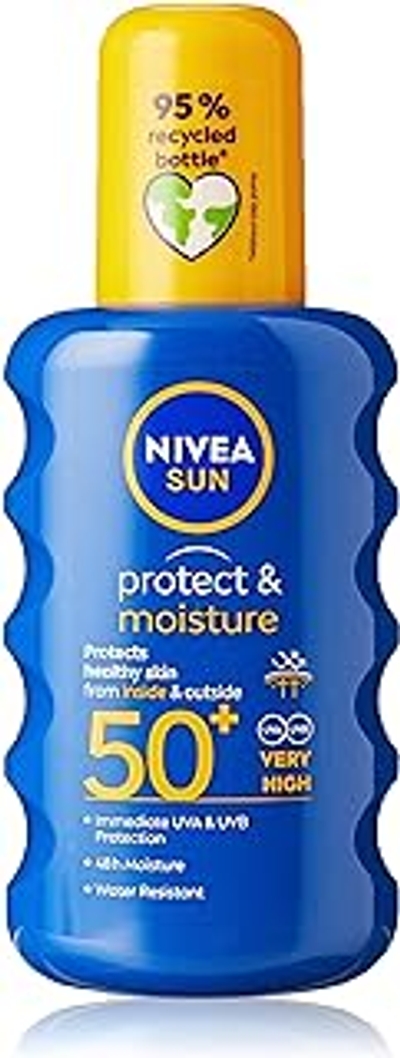 Nivea Sun Protect & Hydrate Zonnespray SPF 50+ - 200 ml