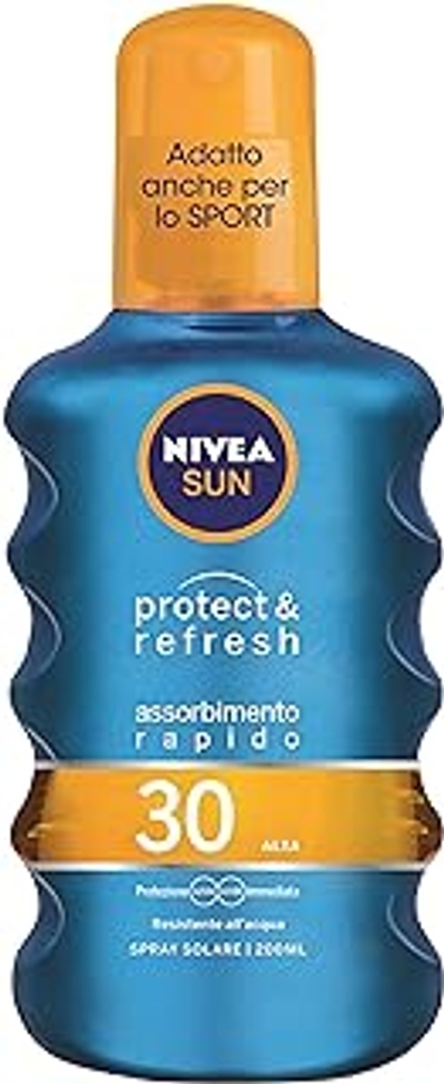 Nivea Sun Protect & Dry Touch SPF30 Zonnespray - 200 ml