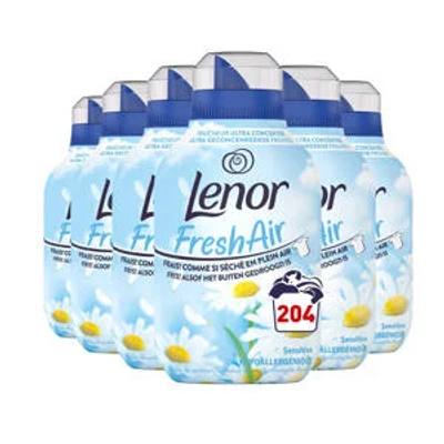 Lenor  wasverzachter  - 204 wasbeurten