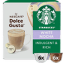 Starbucks White Mocha - 18 Dolce Gusto koffiecups