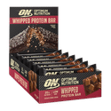 Optimum Nutrition Chocolate Caramel Whipped Protein Bar - 10 repen