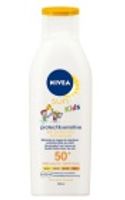 Nivea Protect & Sensitive Zonnebrand Melk Sun Kids SPF50+ - 200 ml