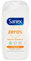 Sanex Shower Zero% Douchegel Dry Skin 400 ML