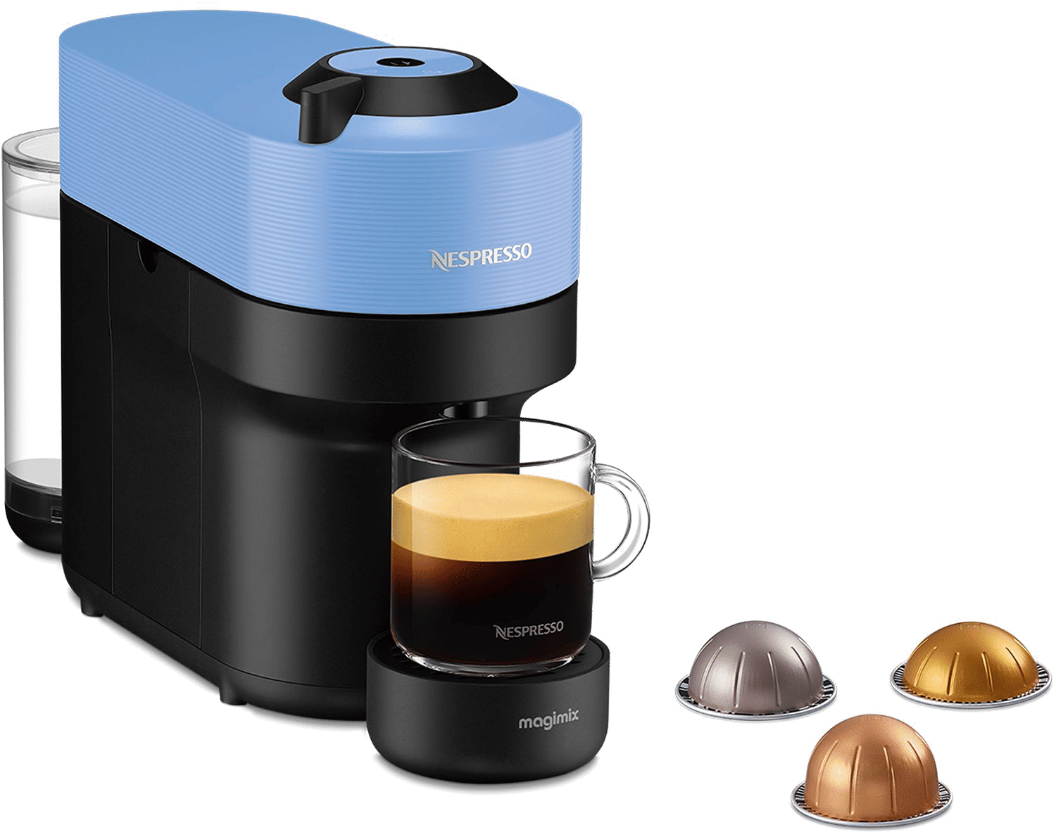 Magimix Nespresso Vertuo Pop Pacific Blue