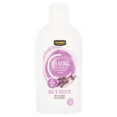 Jumbo Bad & Douchegel met Lavendel 1L