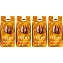 Jumbo Koffiebonen Crema - 4 x 1000 gram