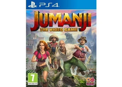 Jumanji: The Video Game PlayStation 4