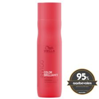 Wella Professionals Invigo Color Brilliance Shampoo Gekleurd & Fijn Haar - 1000 ml