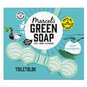 Marcel's Green Soap Toiletblok Munt&Eucalyptus - 1 toiletblok