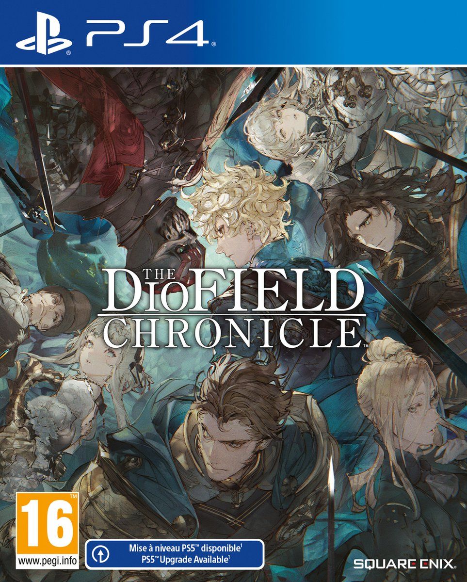 The Diofield Chronicle PlayStation 4