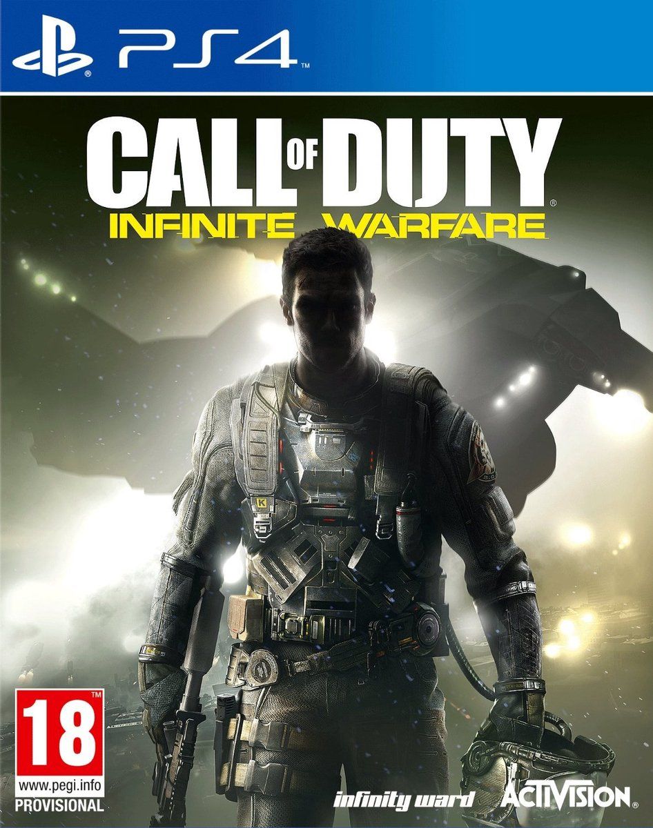Call of Duty Infinite Warfare PlayStation 4