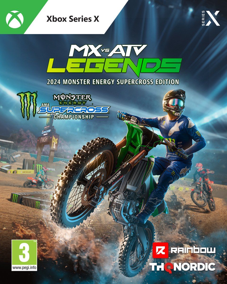 MX vs ATV Legends - 2024 Monster Energy Supercross Edition Xbox Series X