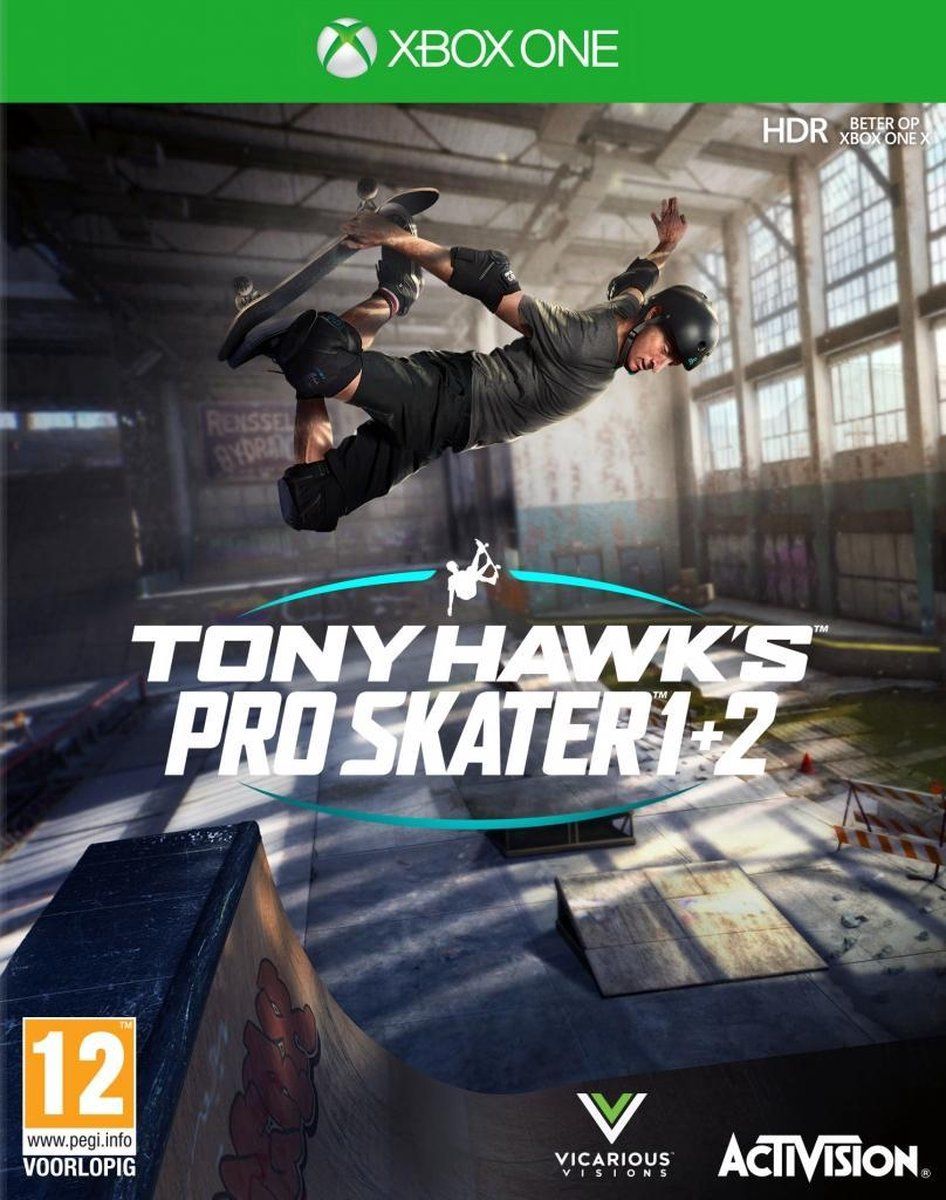 Tony Hawk's Pro Skater 1+2 Xbox One