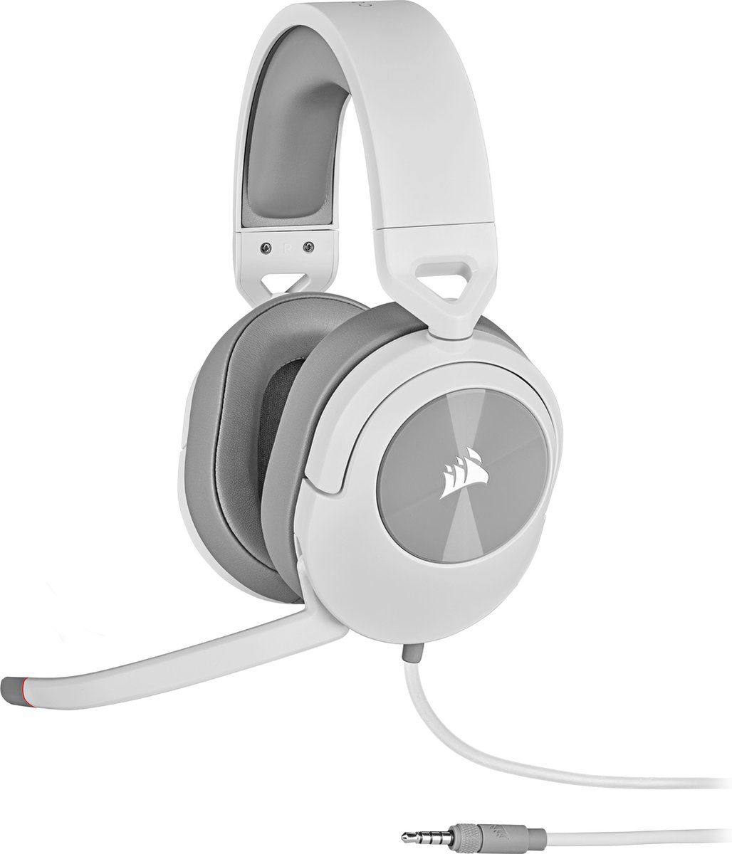 Corsair HS55 Surround Gaming Headset - Wit  - PC & Mac