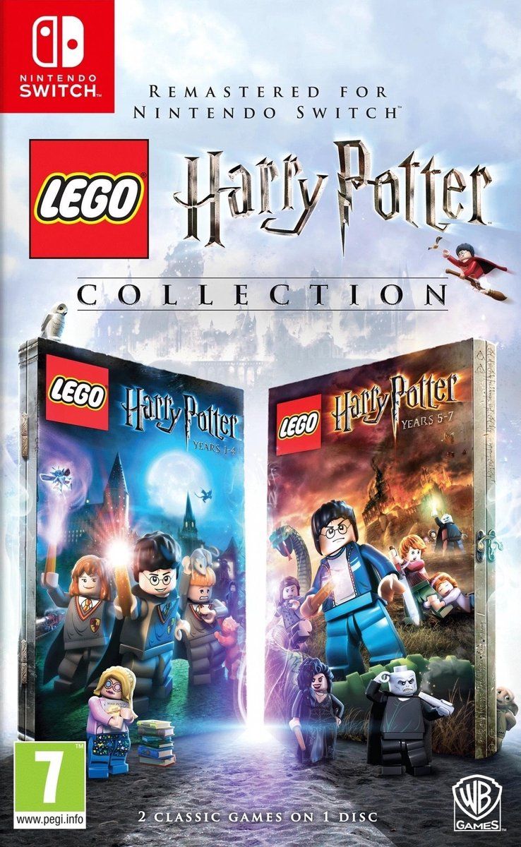 LEGO Harry Potter 1-7 Collection Nintendo Switch