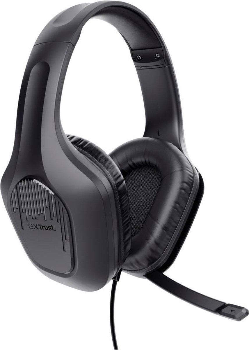 Trust GXT 415 Zirox - Bedrade Gaming Headset - voor PC, PS4, PS5, Xbox & Switch - Stereo - Zwart