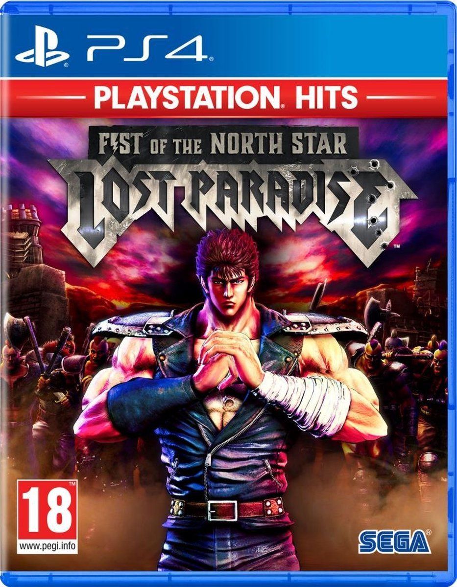 Fist of the North Star Lost Paradise (PlayStation Hits) PlayStation 4