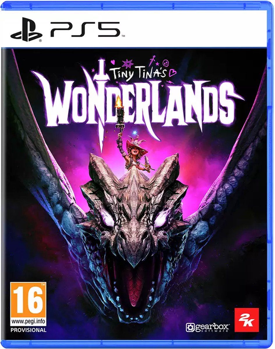 Tiny Tina's Wonderlands Next-Level Edition PlayStation 5