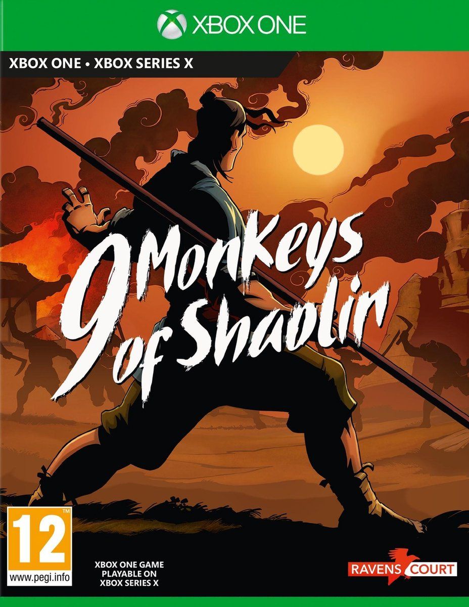 9 Monkeys of Shaolin - Xbox One