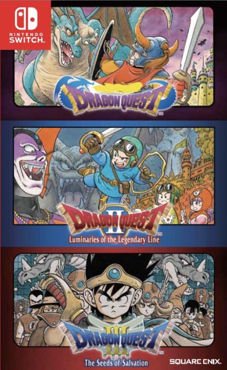 Dragon Quest Collection (1+2+3) Nintendo Switch