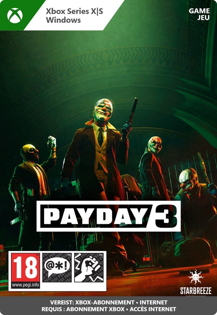 Payday 3 - Xbox Series X|S & Windows Download