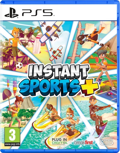 Instant Sports Plus PlayStation 5