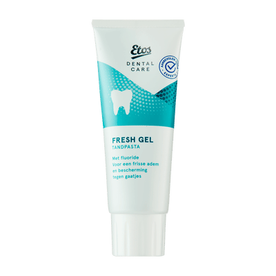 Etos FRESH GEL Tandpasta Tube 75ml