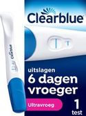 Clearblue Zwangerschapstest Ultravroeg (10mIU) - 1 stuks