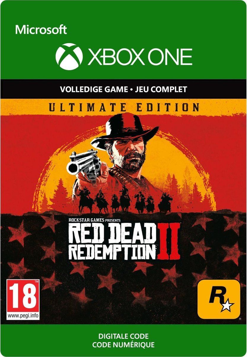 Red Dead Redemption 2 Ultimate Edition - Xbox One Download