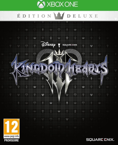 Kingdom Hearts III (3) Deluxe Edition Xbox One