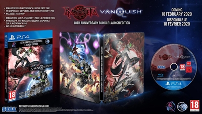 Bayonetta & Vanquish Double Pack Limited 10th Anniversary edition PlayStation 4