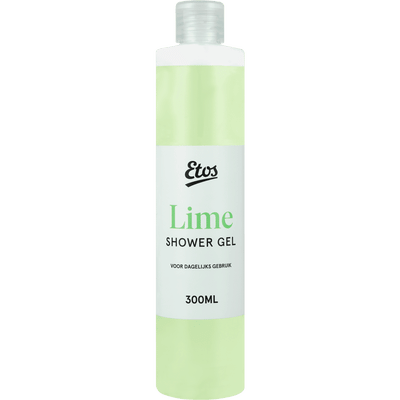 Etos Lime Showergel 300 ML