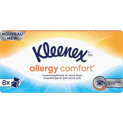 Kleenex Allergy Comfort zakdoekjes - 80 doekjes