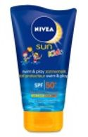 Nivea Sun Kids Swim & Play Zonnemelk SPF50+ 150ml