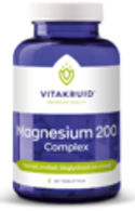 Vitakruid Magnesium 200 Complex Tabletten 90TB