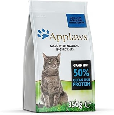 Applaws Complete Natural Dry Cat Food 350g Adult Ocean Fish with Salmon - kattenbrokken
