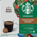 Starbucks House Blend - 12 Dolce Gusto koffiecups