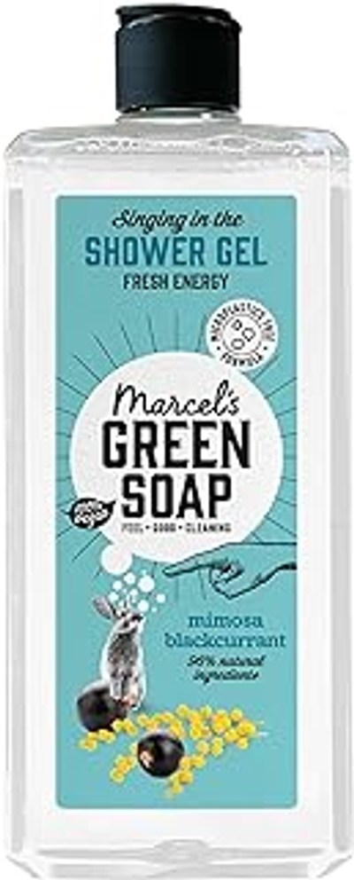 Marcel's Green Soap - Mimosa & Blackcurrant douchegel - 300 ml