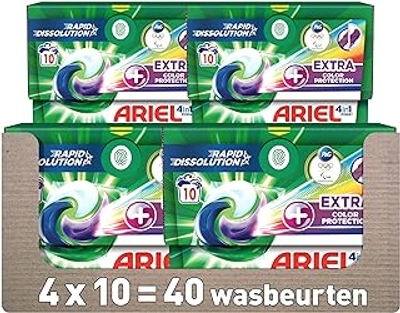 Ariel  wascapsules gekleurde was - 40 wasbeurten