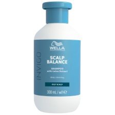 Wella Professionals - Invigo - Scalp Balance - Shampoo Vette Hoofdhuid - 300 ml